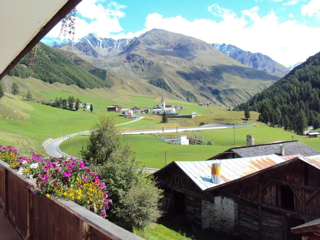 Haus Fliri Curon Venosta Exterior foto