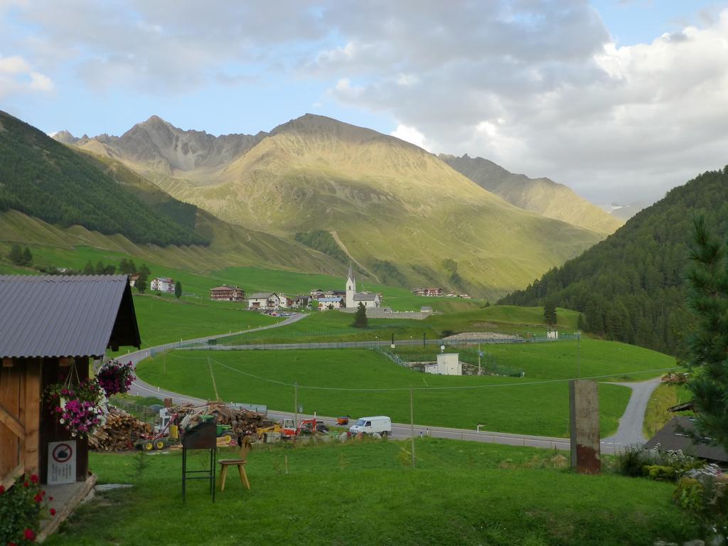 Haus Fliri Curon Venosta Exterior foto